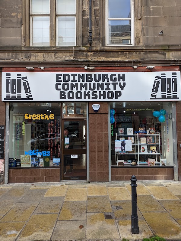 Edinburgh Community Bookshop 1