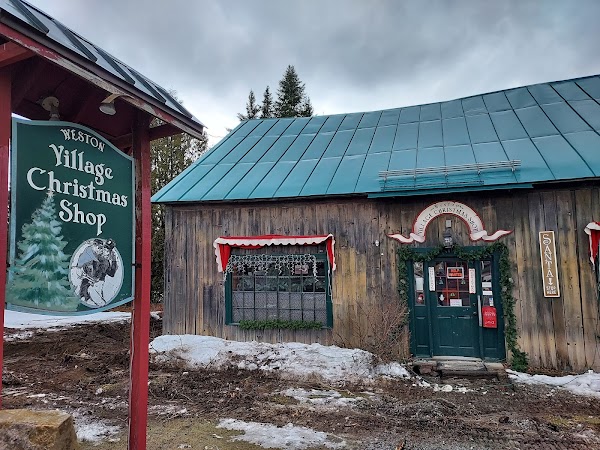 Weston Village Christmas Shop 1