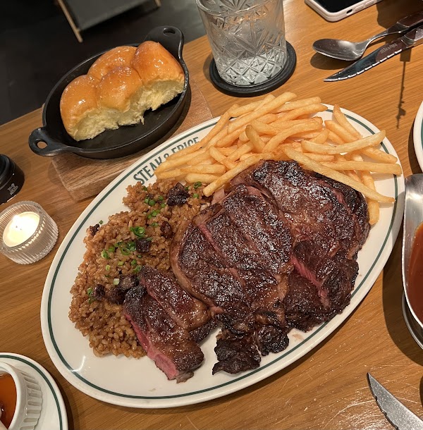 Steak & Frice 3