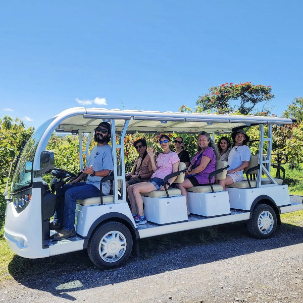 Lavaloha Chocolate - Farm Tours 1
