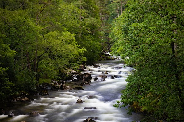 Aber Glaslyn Pass