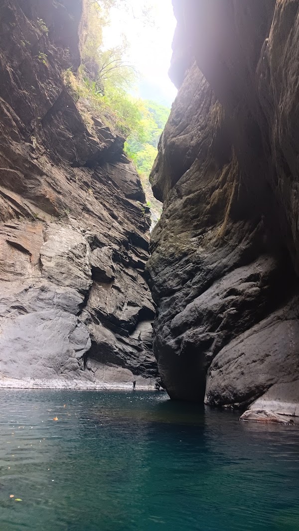 射鹿溪峽谷