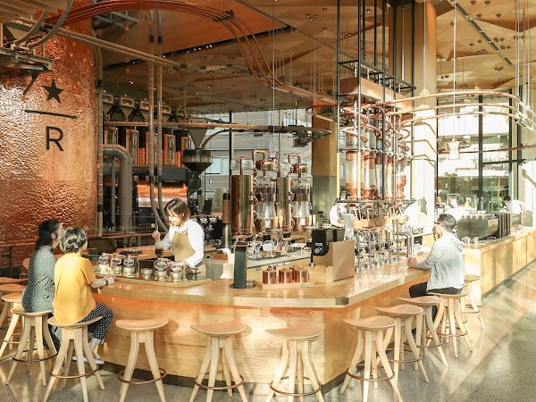 Starbucks Reserve® Roastery Tokyo 1