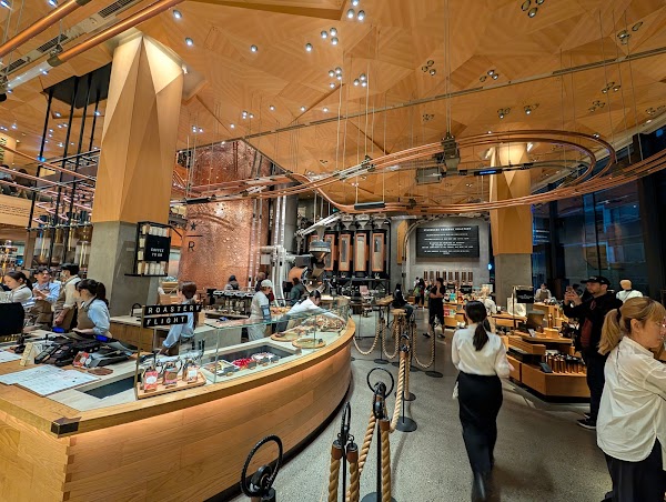 Starbucks Reserve® Roastery Tokyo 5