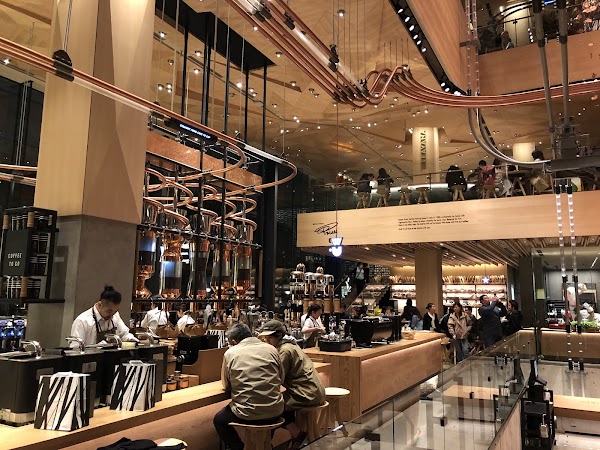 Starbucks Reserve® Roastery Tokyo 2