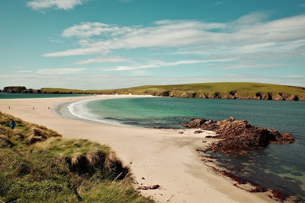 St Ninian’s beach