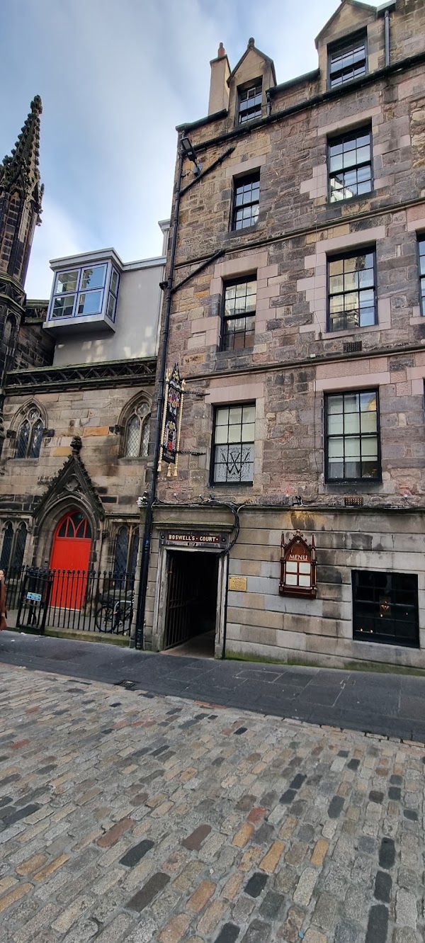 Boswell's Court
