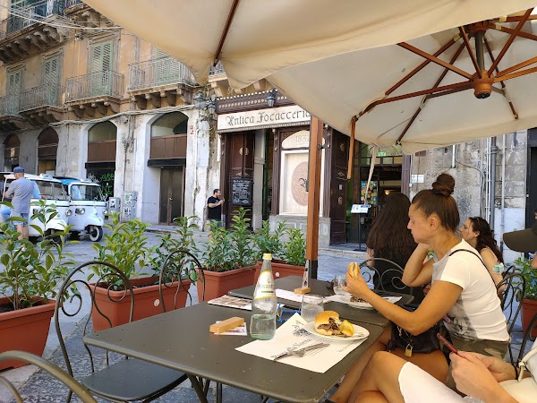 Ancient Saint Francis Focaccia Shop