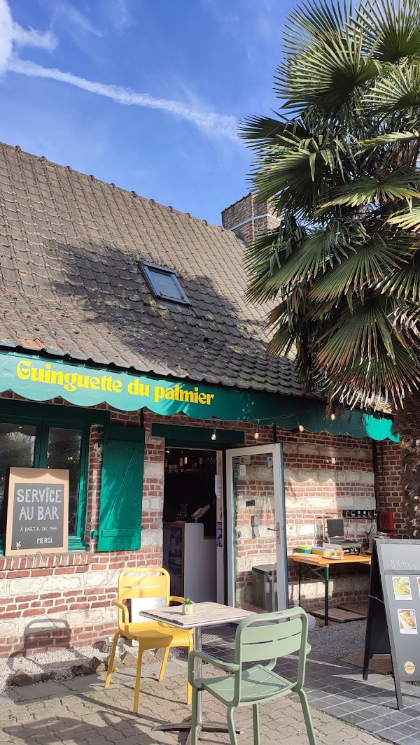 Guinguette du palmier