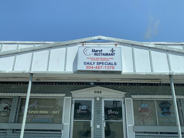 Hurst’s Restaurant and Seafood
