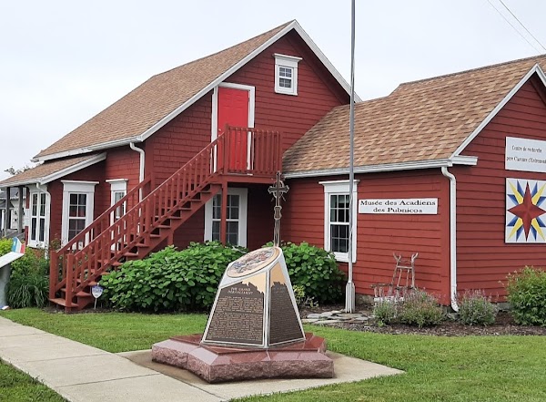 The Musée des Acadiens des Pubnicos and Centre de recherche Père Clarence d’Entremont