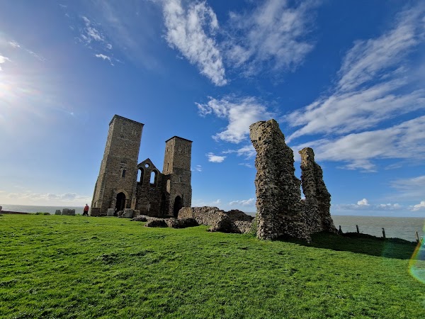 Reculver Towers and Roman Fort