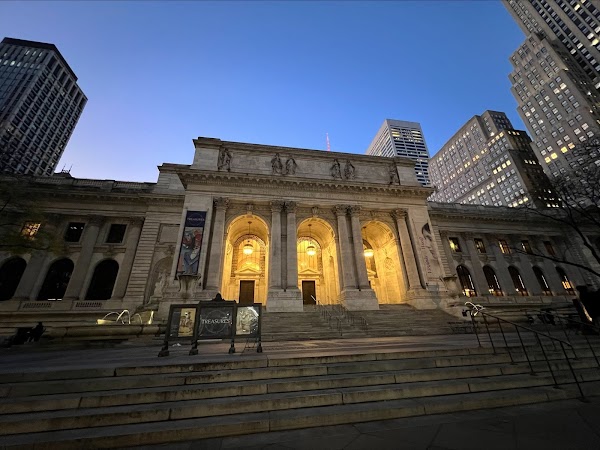 New York Public Library - Stephen A. Schwarzman Building 1