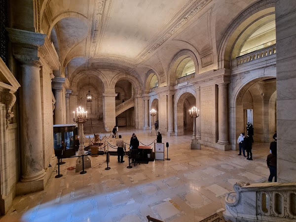 New York Public Library - Stephen A. Schwarzman Building 5