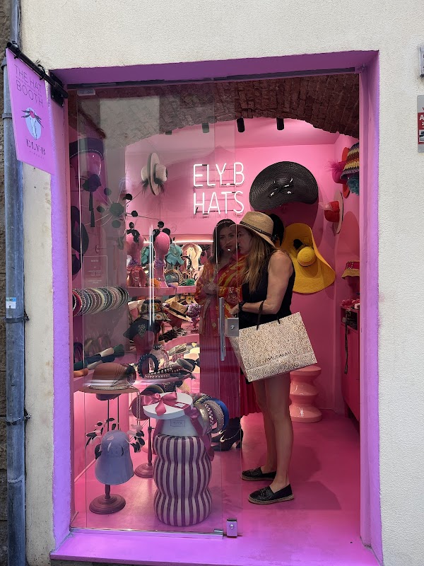 THE HAT BOOTH | ELY.B HATS