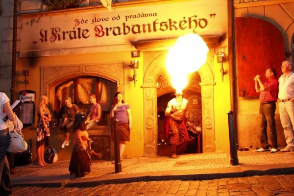 Medieval Tavern "U Krále Brabantského" 1