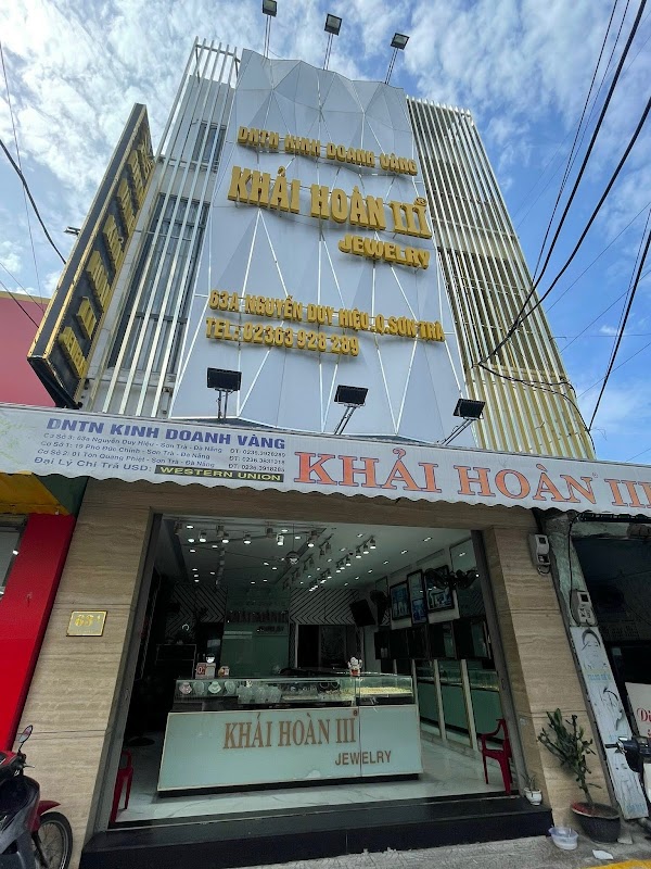 Tiệm vàng Khải Hoàn III - Exchange Money Here 1