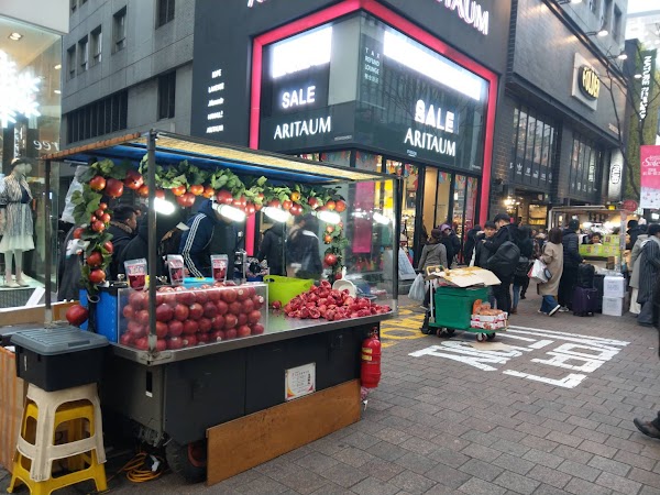 Myeongdong Night Market 2