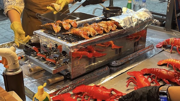 Myeongdong Night Market 6