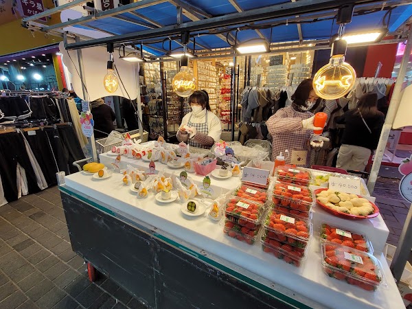 Myeongdong Night Market 4