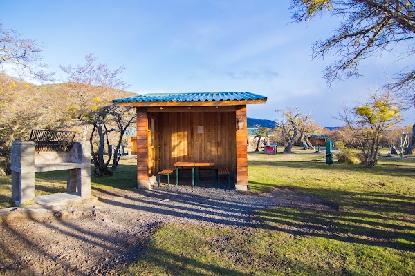 Camping Río Serrano - Caja Los Andes