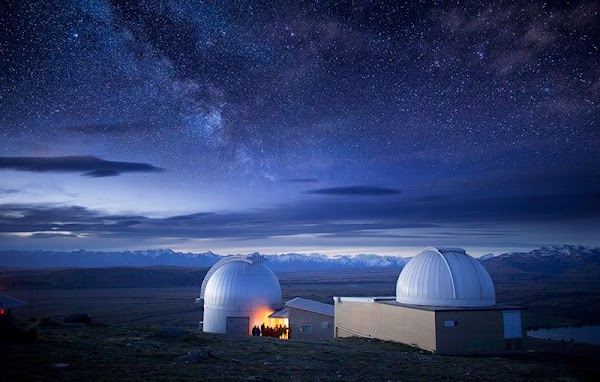 University of Canterbury Mt John Observatory 1