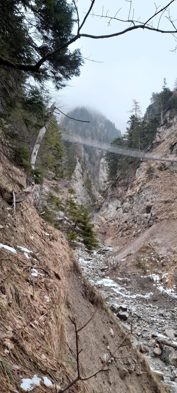 Hängebrücke Leitersteig 5