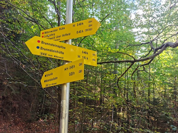 Hängebrücke Leitersteig 4