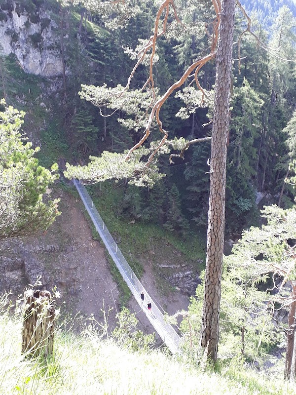 Hängebrücke Leitersteig 2