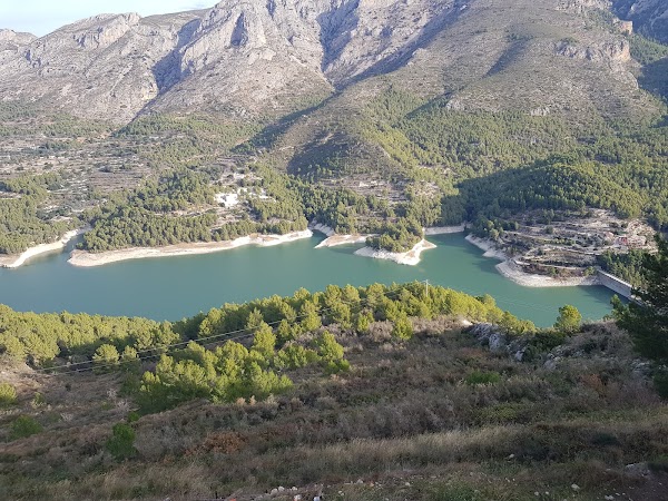 Guadalest Reservoir