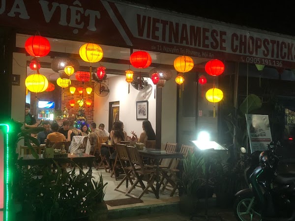 Vietnamese Chopsticks - Dua Viet Restaurant