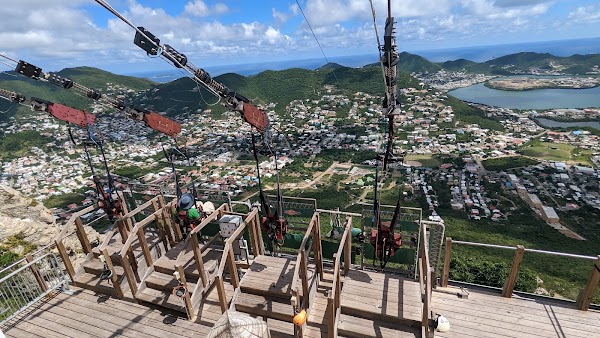 Rainforest Adventure St Maarten