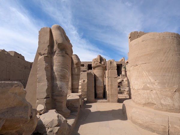 Temple of Ptah, Sekhmet and Nefertom