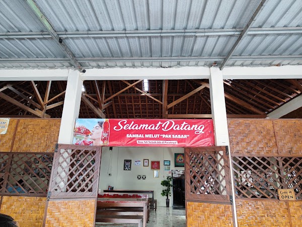Sambel Welut Pak Sabar