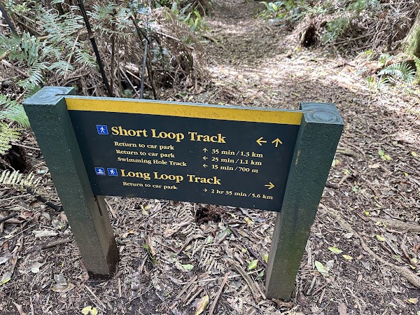 Aongatete Long Loop Track 1