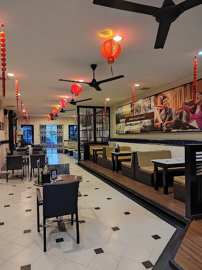 OldTown White Coffee Ipoh Padang