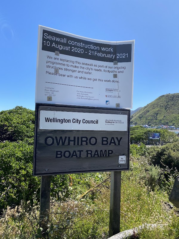 Owhiro Bay Beach 3