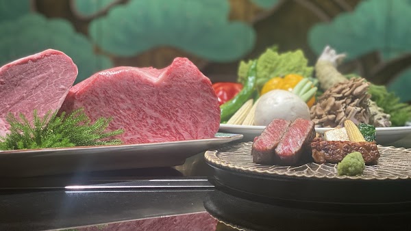 Wagyu teppanyaki steak house Nishiki 雅 MIYABI