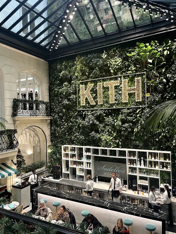 Sadelle's at Kith Paris 3