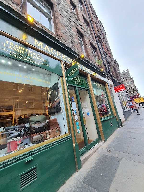Mackenzie Leather Edinburgh 1