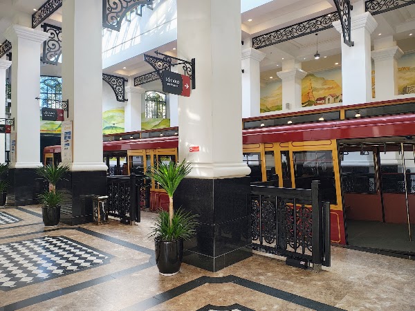 Sunworld Sapa Ticket Station - Ga Tàu Leo Núi 4