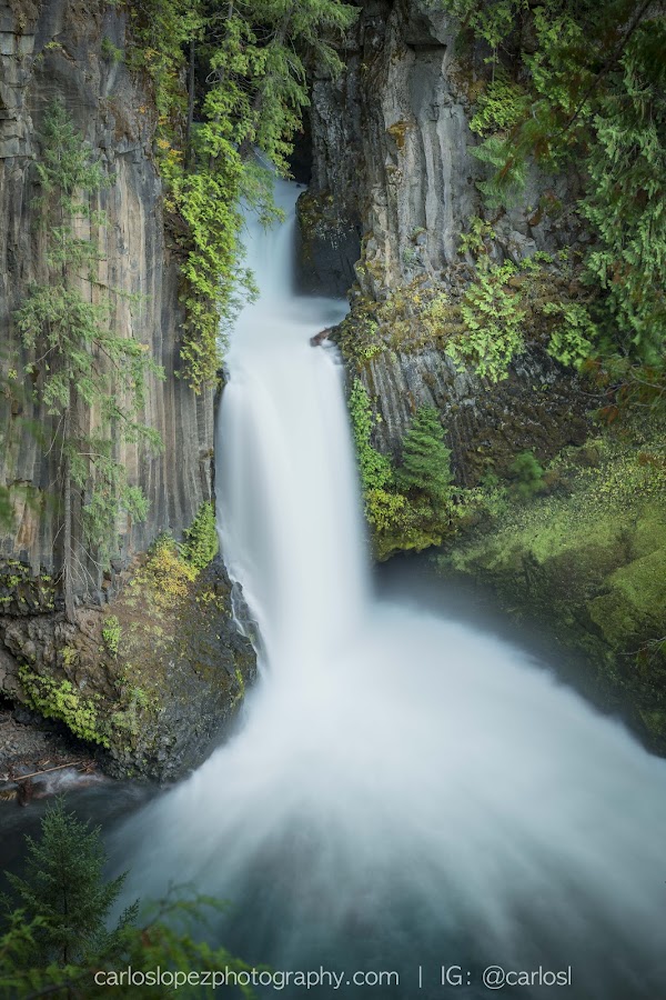Toketee Falls