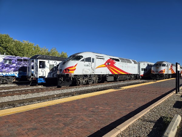 Santa Fe Depot Rail Runner Station 1