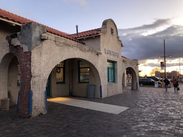 Santa Fe Depot Rail Runner Station 5