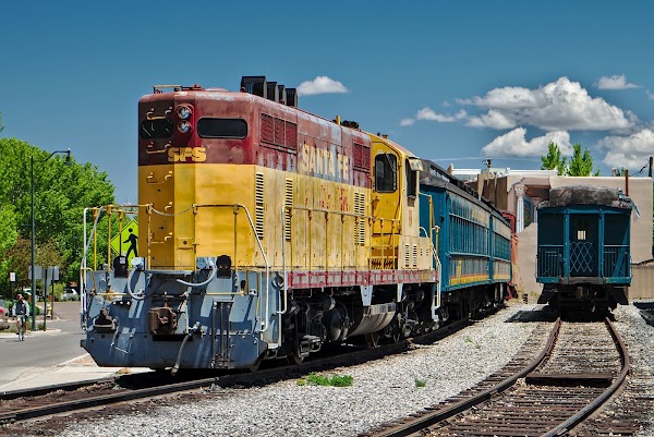 Santa Fe Depot Rail Runner Station 2