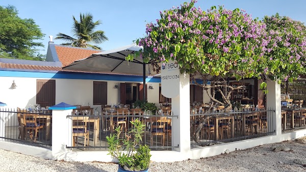 At Sea Restaurant Bonaire 4