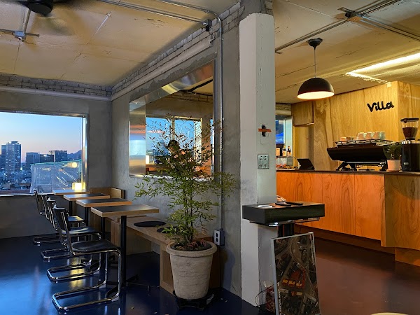 Villa Coffee Bar 1
