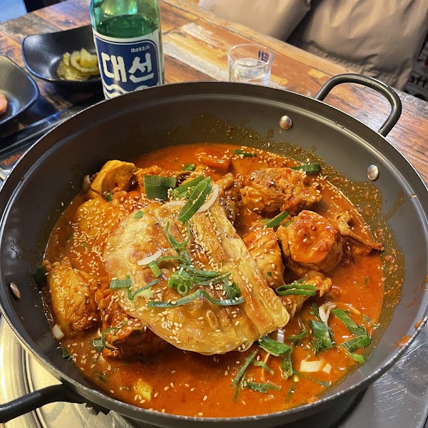 장인도리 해운대닭도리탕맛집포차 닭발 찜닭 3