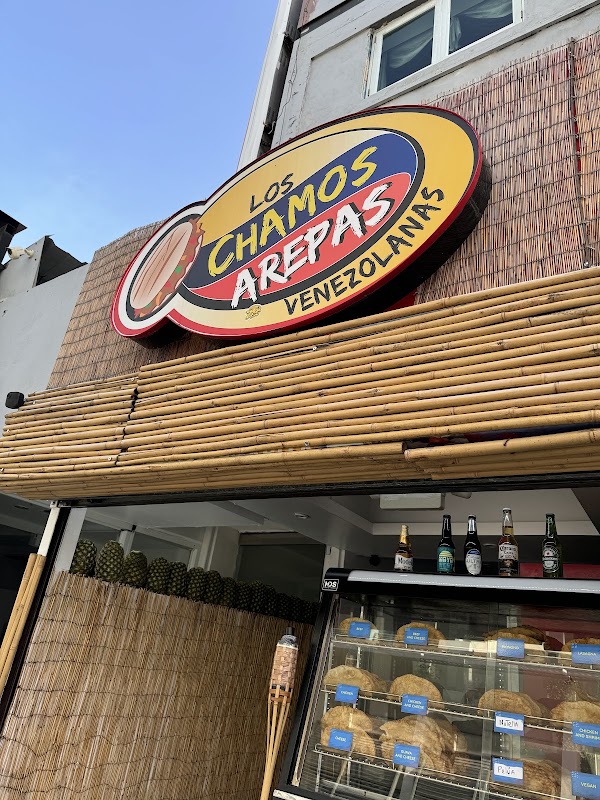 Los Chamos Arepas