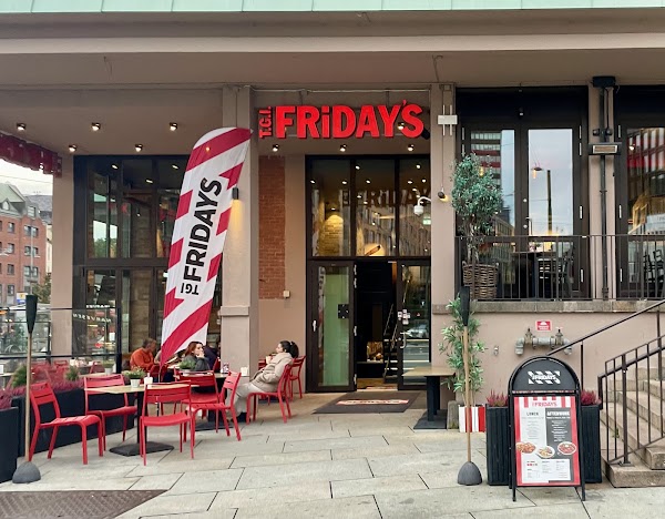 T.G.I. Fridays - City,Oslo